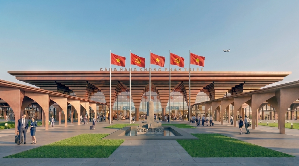 Dự án Cảng hàng không Phan Thiết sẽ được đưa vào khai thác trong năm 2027