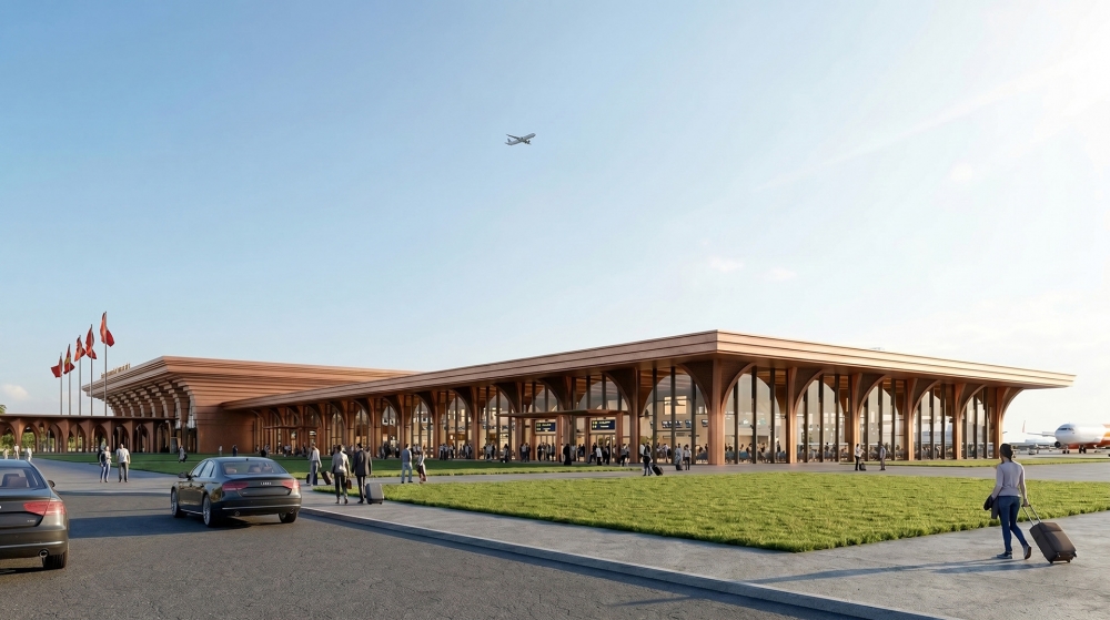 Dự án Cảng hàng không Phan Thiết sẽ được đưa vào khai thác trong năm 2027