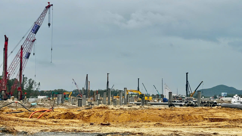 Vẫn còn nhiều cụm công nghiệp có tỷ lệ lấp đầy thấp, thậm chí kéo dài nhiều năm chưa thu hút được dự án thứ cấp. Ảnh: Nguyễn Dương