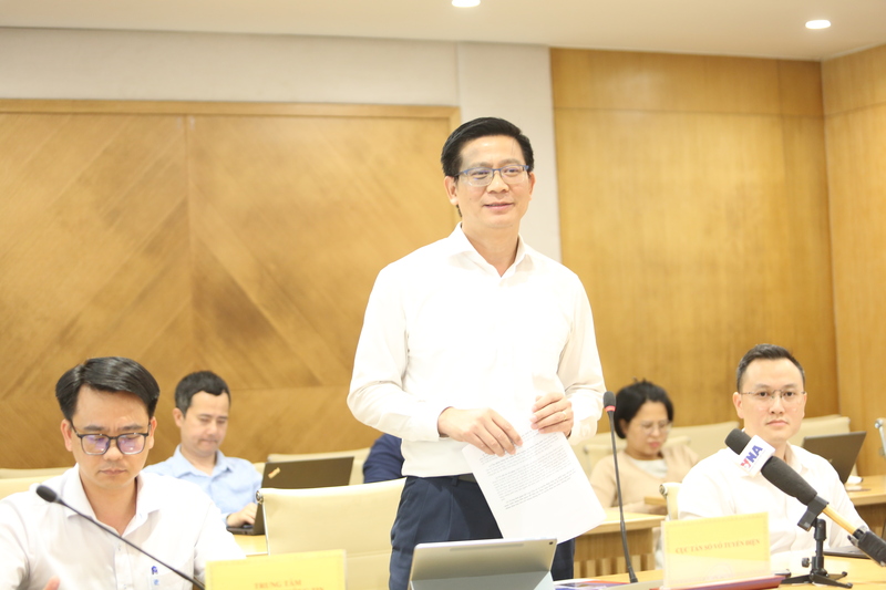Ông Lê Văn Tuấn, Cục trưởng Cục Tần số vô tuyến điện