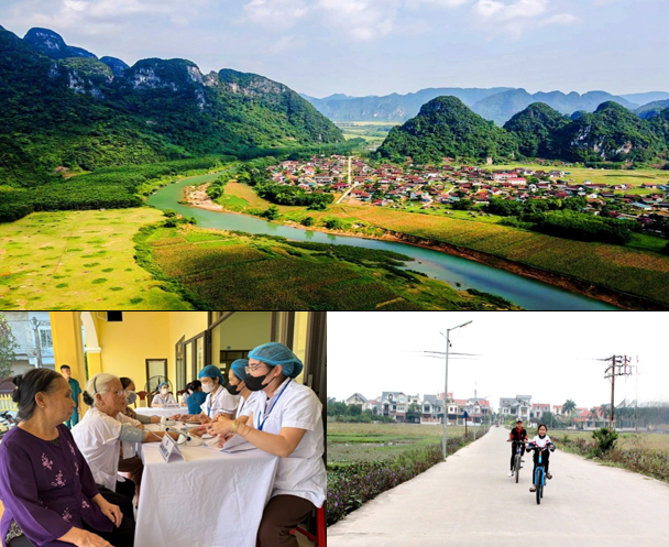 Diện mạo nông thôn Việt Nam đổi thay mạnh mẽ nhờ đầu tư hạ tầng đồng bộ
