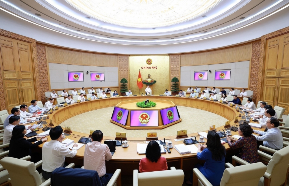 Thủ tướng Lê Minh Hưng chủ trì Phiên họp Chính phủ thường kỳ tháng 4/2026