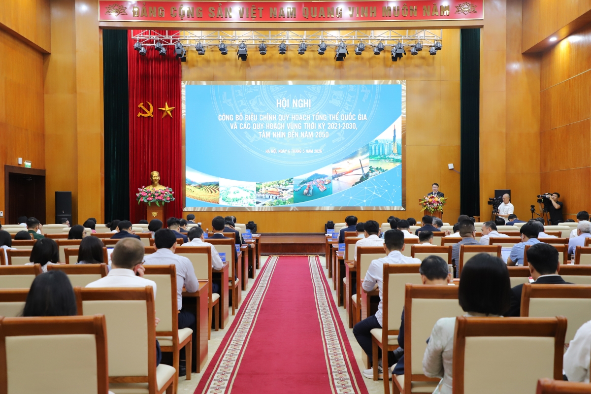 Mở không gian phát triển mới từ điều chỉnh quy hoạch quốc gia