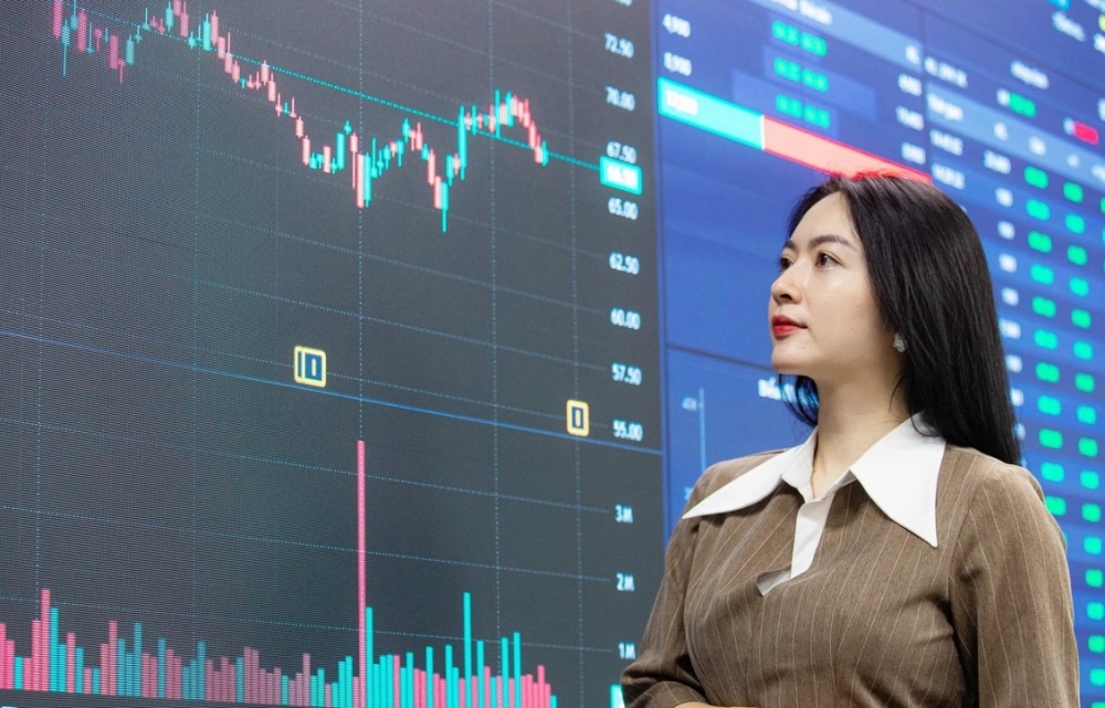Thị trường chứng khoán tháng 4/2026 khởi sắc, VN-Index tăng hơn 10%