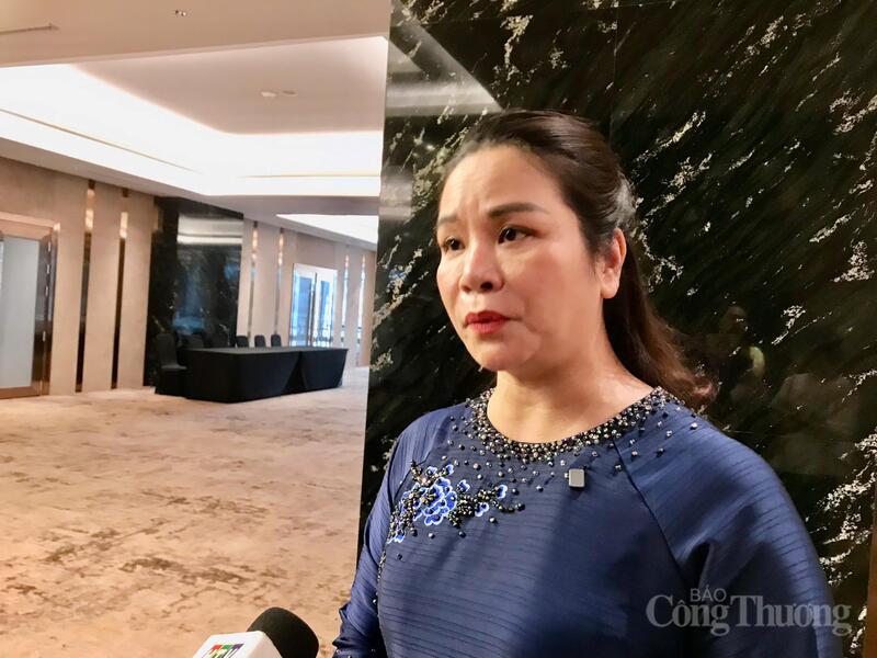Bà Phạm Thị Kim Oanh, Phó Cục trưởng Cục Bản quyền tác giả (Bộ Văn hóa, Thể thao và Du lịch). Ảnh: Bảo Thoa
