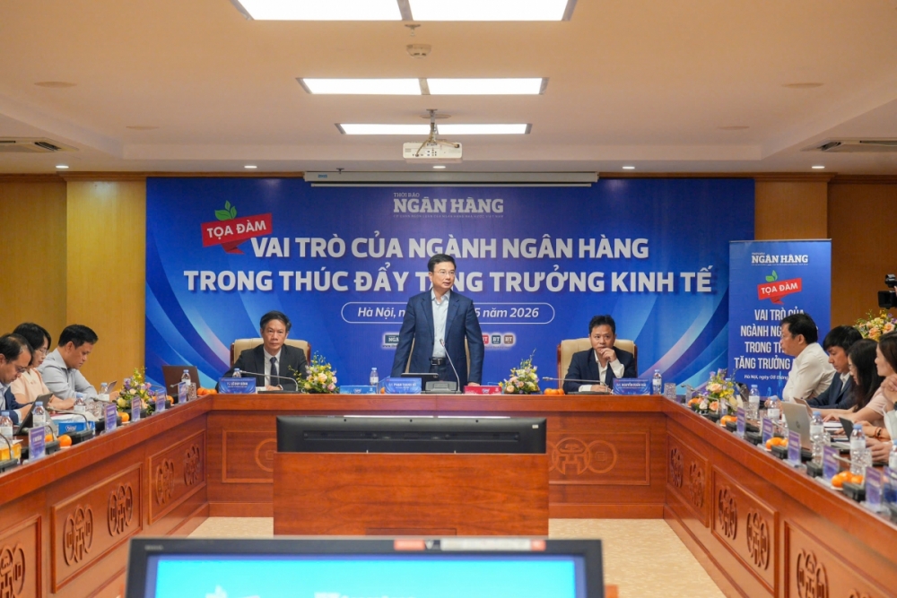Ngân hàng chịu sức ép vốn cho mục tiêu tăng trưởng cao