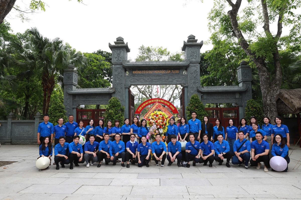 Tuổi trẻ Bộ Tài chính lan tỏa màu xanh nghĩa tình trên quê hương Quảng Trị