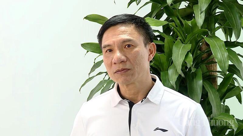 Ông Kiều Văn Mát - Chủ tịch HĐQT Công ty Cổ phần Sông Đà Cao Cường. Ảnh: P.C