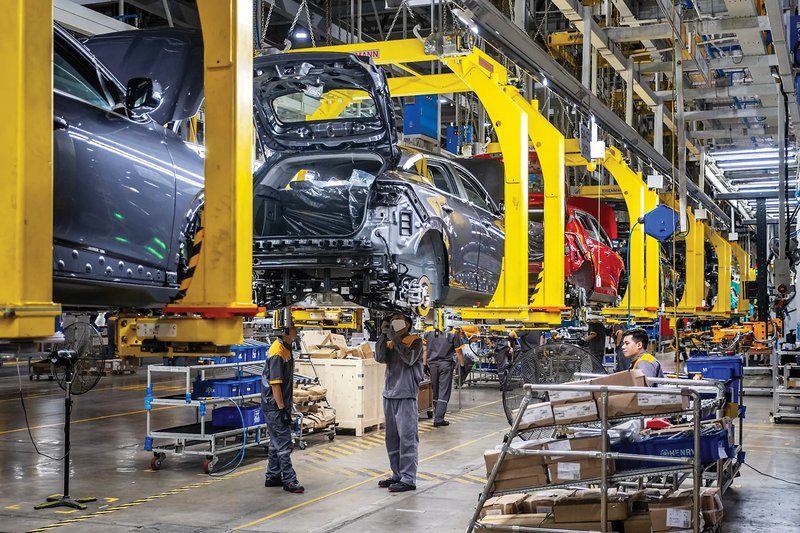 Ngành Công Thương giữ vai trò trung tâm khi trực tiếp gắn với các trụ cột then chốt như công nghiệp chế biến, chế tạo; chuyển dịch năng lượng; phát triển thương mại hiện đại và mở rộng chuỗi giá trị xuất khẩu. Ảnh minh họa