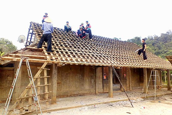Tập trung giải quyết đất ở, nhà ở cho đồng bào dân tộc thiểu số. Ảnh minh họa 1000026483.jpg