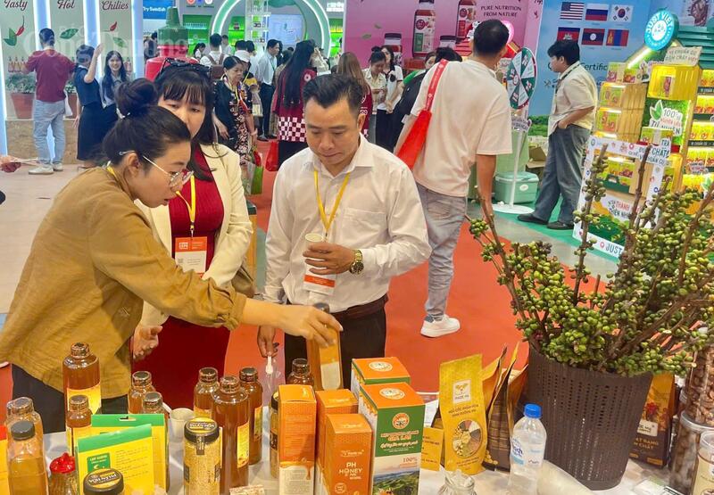 Trong khuôn khổ chương trình, hoạt động trưng bày, giới thiệu sản phẩm và kết nối giao thương sẽ diễn ra theo hình thức giao dịch trực tiếp 1:1 (B2B). Ảnh minh hoạ: Hiền Mai