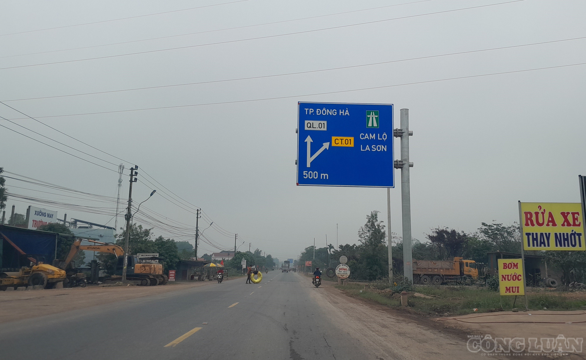 Cao tốc Bắc - Nam phía Đông đoạn Cam Lộ - La Sơn dài 98,3 km nối liền tỉnh Quảng Trị và TP.Huế có tổng mức đầu tư gần 7.700 tỷ đồng đã khánh thành và đưa vào khai thác từ ngày 31/12/2022. clo_br_20240223-140224.jpg