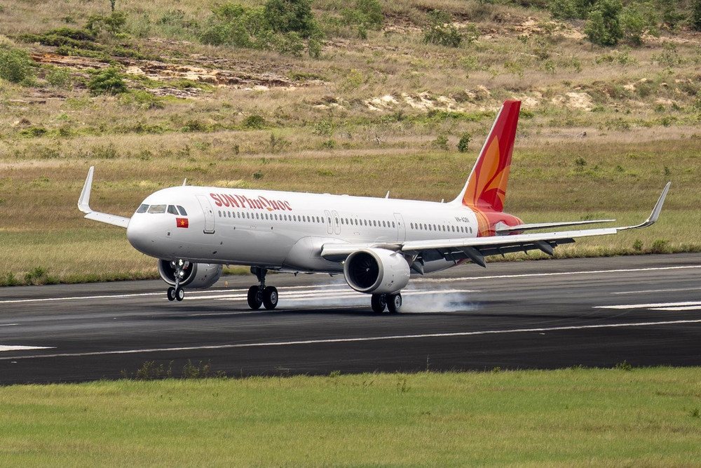 Việc ra mắt hãng bay Sun PhuQuoc Airways giúp Sun Group đặt nền tảng đầu tiên cho một hệ sinh thái hàng không. Ảnh: Ánh Dương. 04.jpg