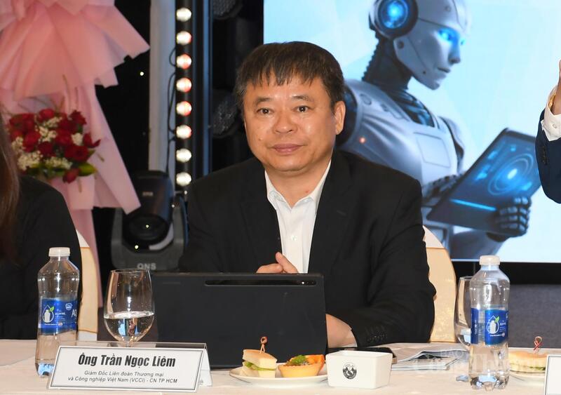 Ông Trần Ngọc Liêm - Giám đốc VCCI-HCM. Ảnh: Thanh Minh.
