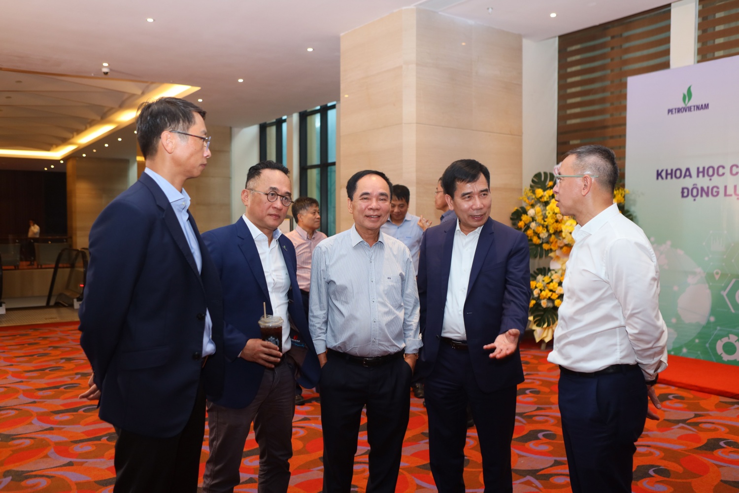 Khoa học công nghệ là nền tảng chiến lược quan trọng trong các hoạt động của Petrovietnam