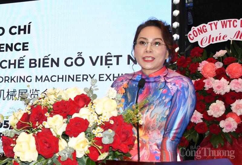 Bà Dương Thị Tú Trinh - Tổng giám đốc BIFA JSC. Ảnh: Thanh Minh.