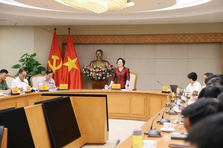 Cuộc họp có sự tham gia của lãnh đạo các Bộ, cơ quan: Văn hóa, Thể thao và Du lịch, Tài chính, Nội vụ, Quốc phòng, Công an, Thanh tra Chính phủ, Văn phòng Chính phủ và UBND TP. Hà Nội.