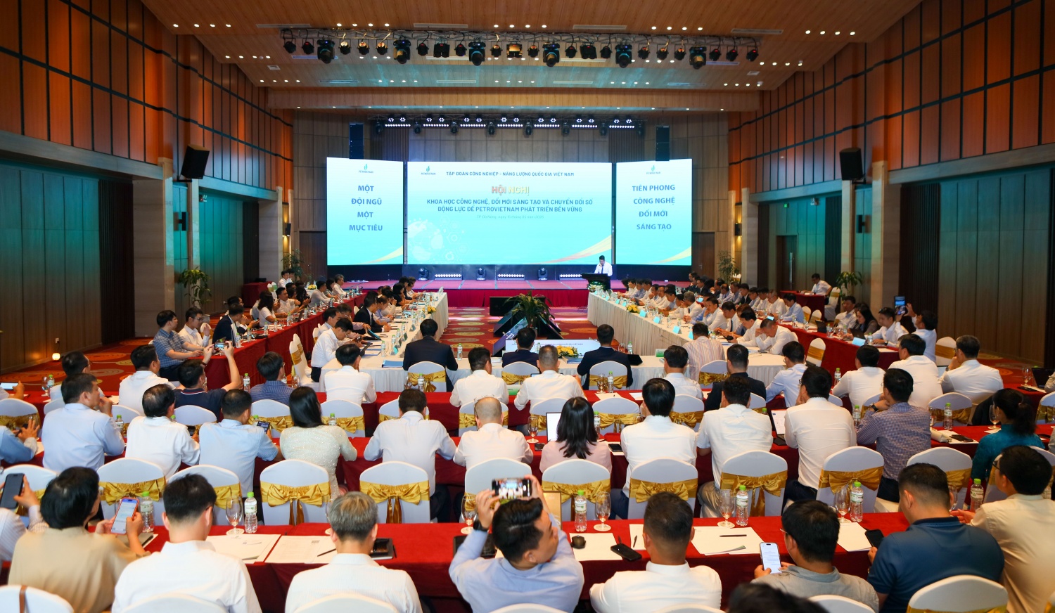 Khoa học công nghệ là nền tảng chiến lược quan trọng trong các hoạt động của Petrovietnam