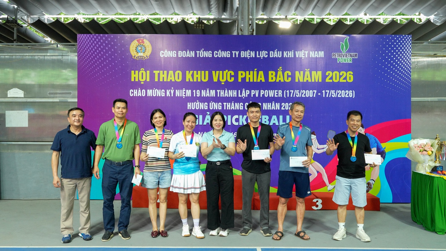 [Chùm ảnh] Sôi nổi Hội thao PV Power khu vực phía Bắc hướng tới kỷ niệm 19 năm thành lập Tổng công ty