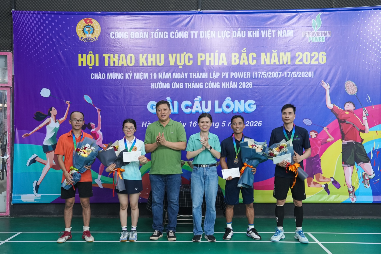 [Chùm ảnh] Sôi nổi Hội thao PV Power khu vực phía Bắc hướng tới kỷ niệm 19 năm thành lập Tổng công ty