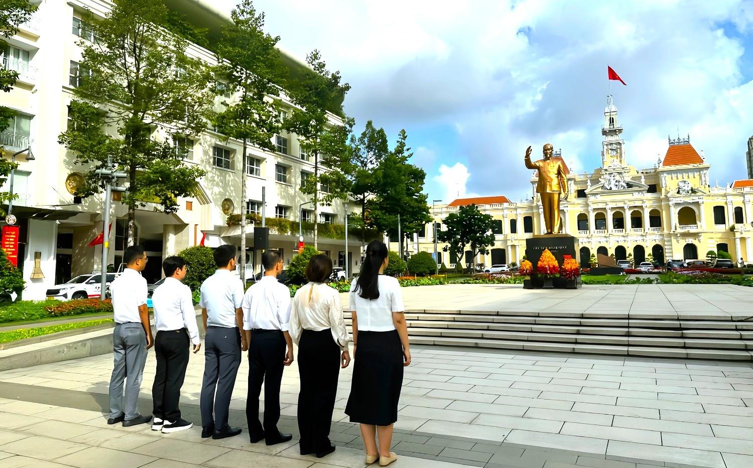Đảng bộ PQPOC lan tỏa tinh thần học Bác để thắp sáng khát vọng cống hiến Đảng bộ PQPOC lan tỏa tinh thần học Bác để thắp sáng khát vọng cống hiến
