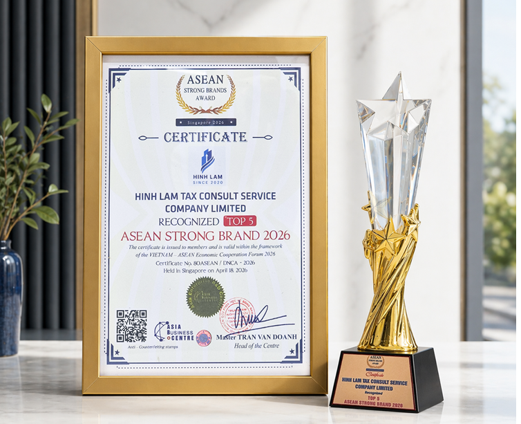 Có nhiều năm kinh nghiệm về kế toán - tư vấn thuế, Hinh Lam lọt “Top 5 Thương hiệu mạnh ASEAN 2026”