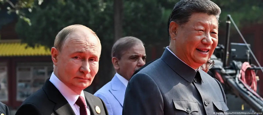 Dự kiến ảnh hưởng của Bắc Kinh đối với Moscow sẽ còn tăng lên trong những năm tới. Ảnh: TASS. 73859463-1004.jpg