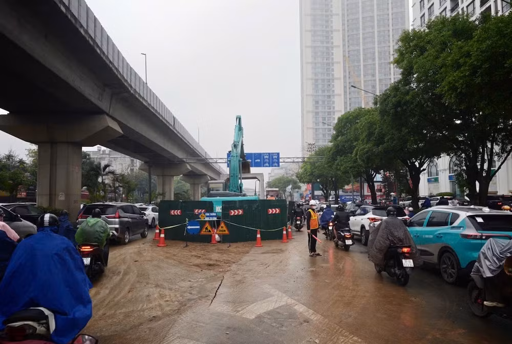 Bảo đảm tuyệt đối an toàn, giao thông thuận tiện cho Kỳ thi tốt nghiệp THPT năm 2026 và kỳ thi tuyển sinh năm học 2026 - 2027 tại Hà Nội. Ảnh minh họa. nguyen-trai.png