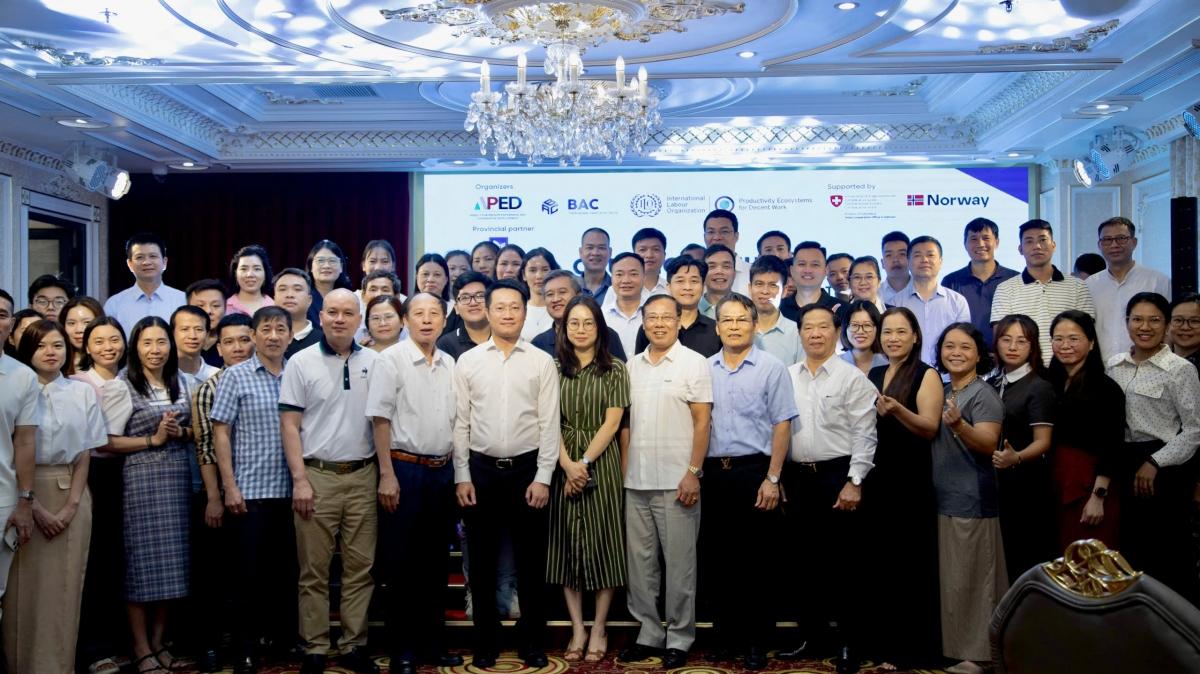 Hỗ trợ doanh nghiệp nhỏ và vừa tỉnh Bắc Ninh chuyển đổi kép