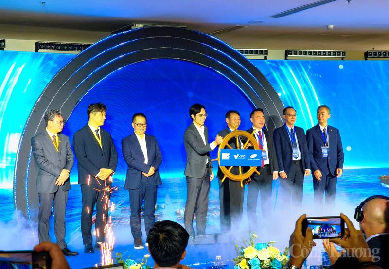 Chính thức ra mắt Hệ sinh thái Trung tâm Tài chính Hàng hải Quốc tế tại TP. Hồ Chí Minh. Ảnh: Thừa Ngọc