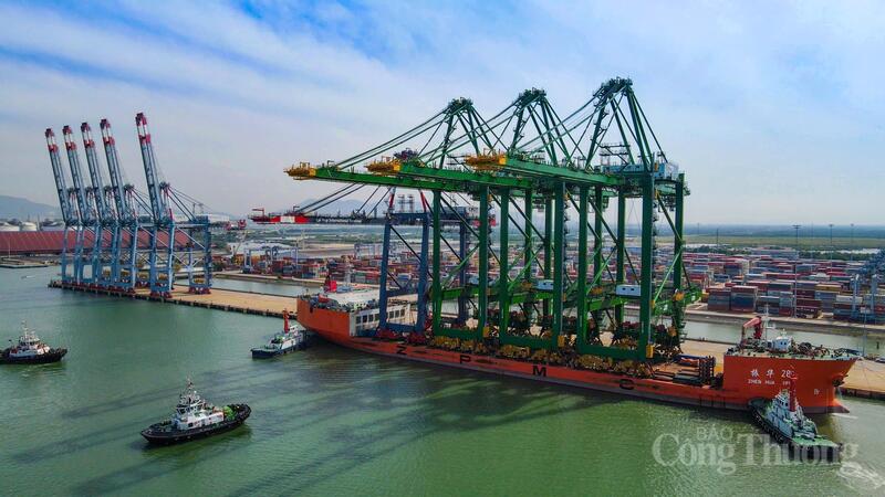 Mỗi năm, nguồn lợi tức từ 6 - 8 tỷ USD giá trị gia tăng từ hoạt động hàng hải của Việt Nam vẫn chảy qua các trung tâm tài chính quốc tế như Singapore, Hong Kong (Trung Quốc) hay London. Ảnh: Thừa Ngọc