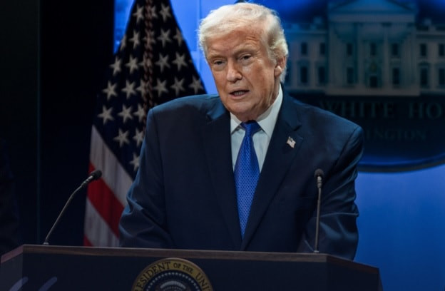 Tổng thống Mỹ Donald Trump. Ảnh: GI donald-trump.jpg