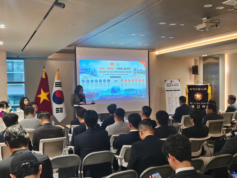 Việt Nam - Hàn Quốc: Mở rộng hợp tác lĩnh vực công nghệ cao, logistics - 1