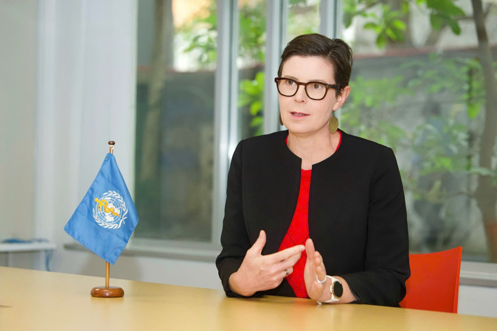 Tiến sĩ Angela Pratt, Trưởng Đại diện Tổ chức Y tế Thế giới tại Việt Nam (ảnh st) z7859698776176-e4b7cc3355f03d258a9efd17058986f1.jpg