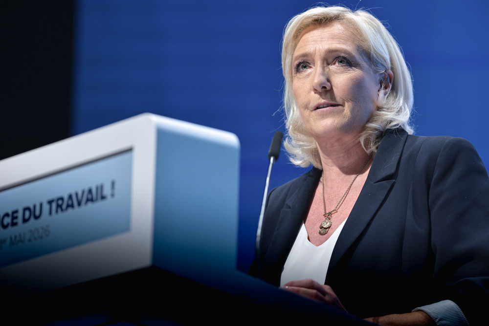 Bà Marine Le Pen. Ảnh: X/MLP_officiel hhpty6hxaaepasx.jpg