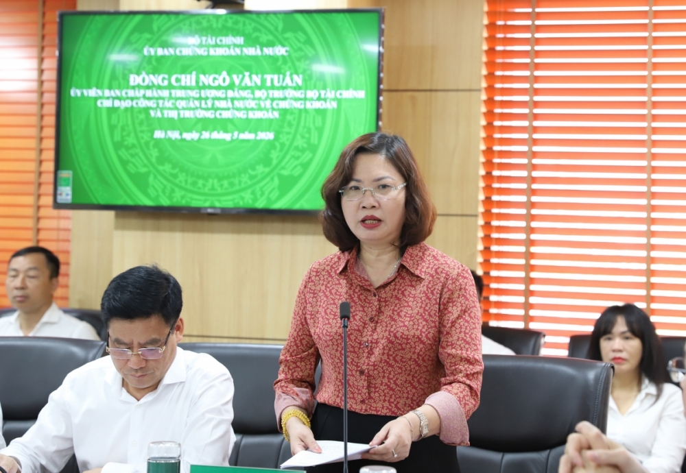 Bộ trưởng Bộ Tài chính Ngô Văn Tuấn chỉ đạo phát triển thị trường chứng khoán minh bạch, bền vững Bộ trưởng Bộ Tài chính Ngô Văn Tuấn chỉ đạo phát triển thị trường chứng khoán minh bạch, bền vững