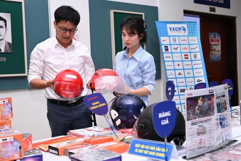 Năm 2025, VAMM đã phối hợp với các lực lượng chức năng xử lý 395 vụ hàng giả, xâm phạm quyền sở hữu trí tuệ với 17.800 sản phẩm vi phạm.