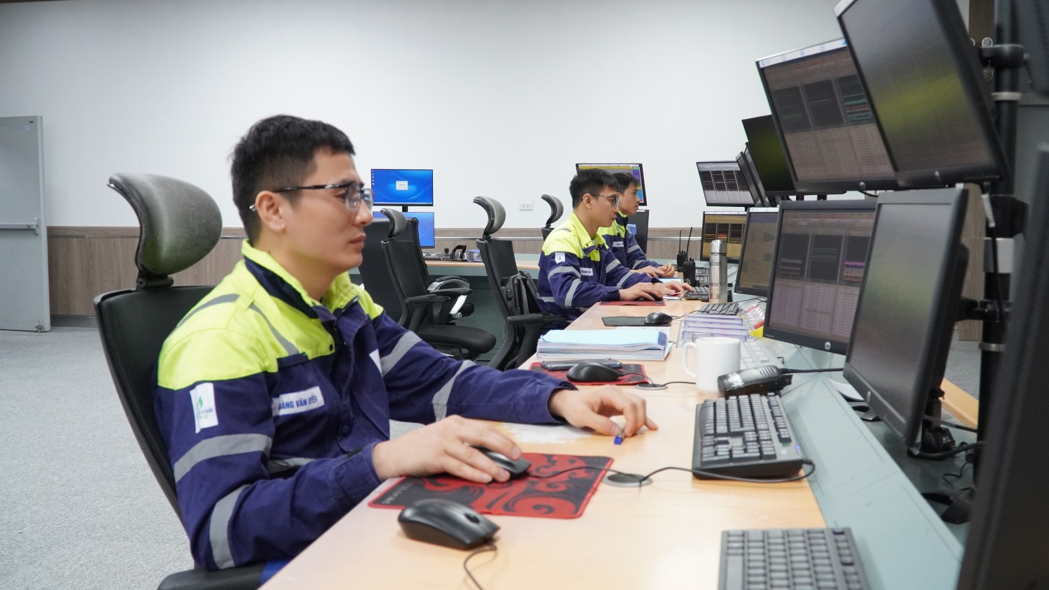 Thái Bình 2 sản xuất điện mùa nắng nóng