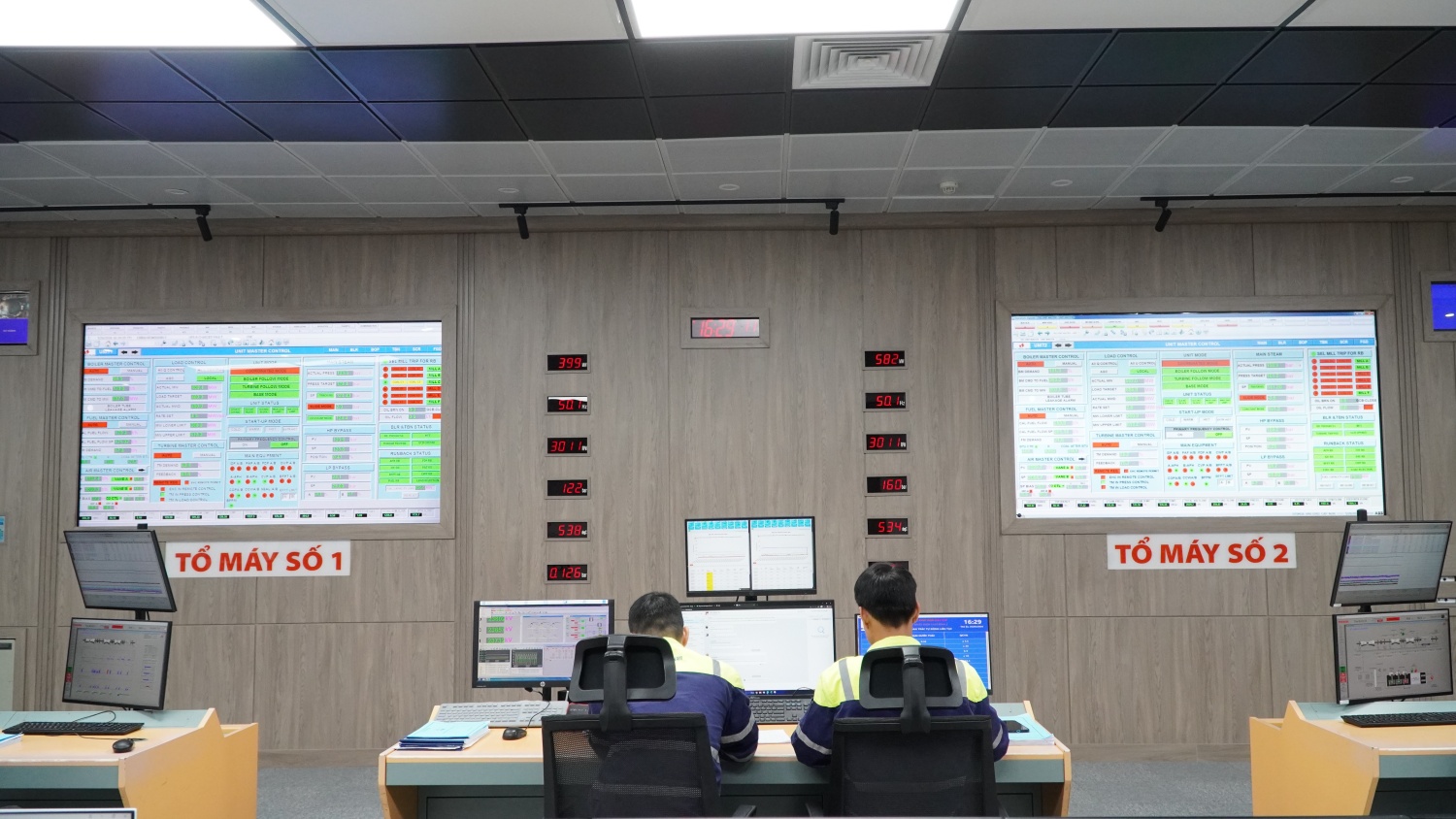 Thái Bình 2 sản xuất điện mùa nắng nóng