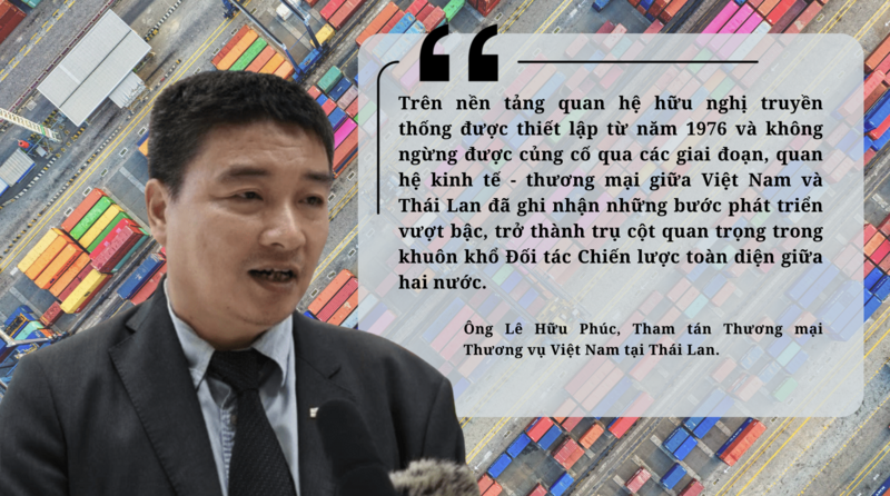 Việt Nam - Thái Lan: Nhiều điểm sáng trong hợp tác kinh tế - thương mại - 1