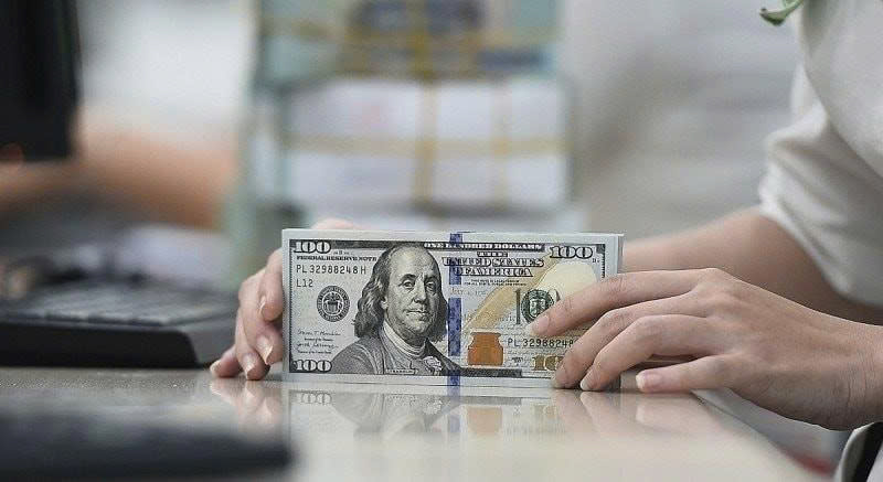 Tỷ giá USD hôm nay ngày 29/5/2026. Ảnh minh hoạ.