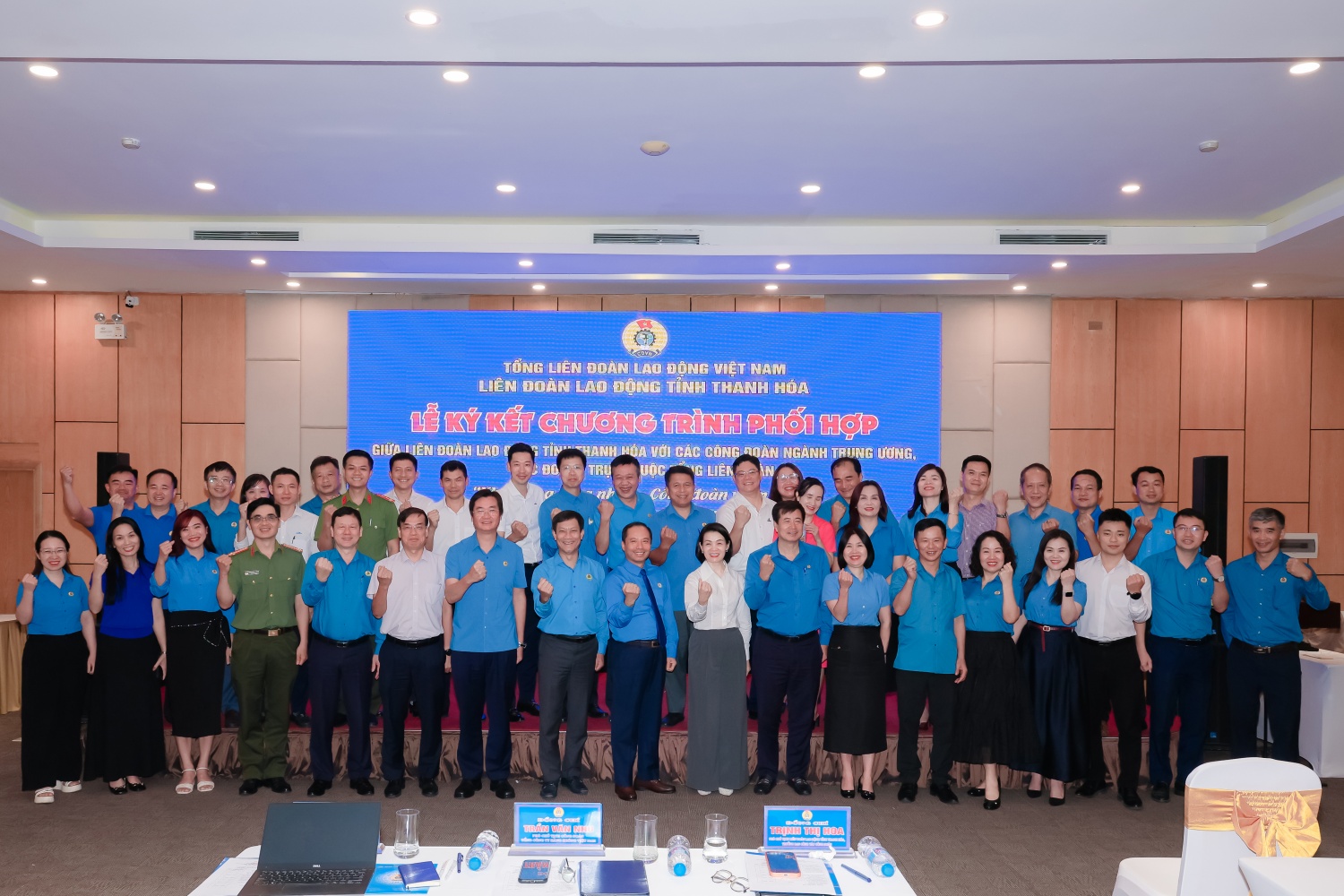Công đoàn Petrovietnam ký kết phối hợp với Liên đoàn Lao động tỉnh Thanh Hóa Công đoàn Petrovietnam ký kết phối hợp với Liên đoàn Lao động tỉnh Thanh Hóa