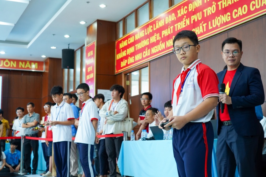 Sôi nổi vòng loại Cuộc thi Robot PVU năm 2026