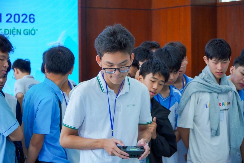 Sôi nổi vòng loại Cuộc thi Robot PVU năm 2026