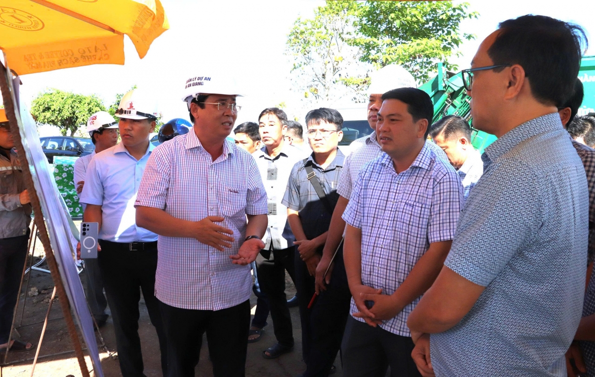 An Giang: Có đơn vị đã hoàn thành 100% kế hoạch giải ngân vốn đầu tư công