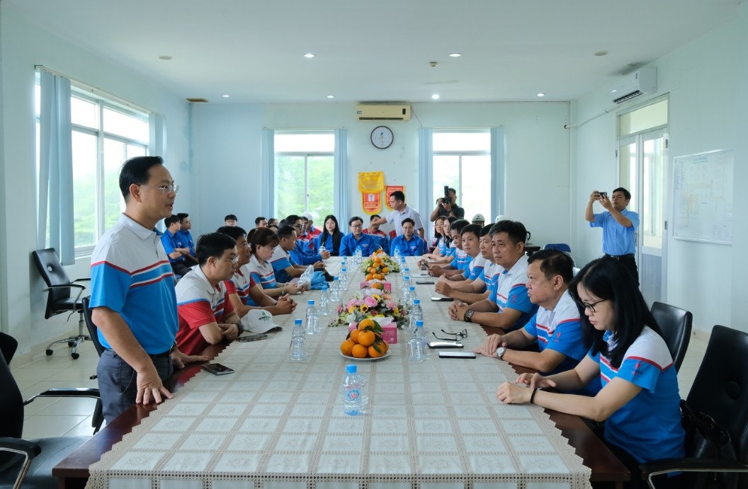 PVOIL hưởng ứng Tháng hành động về an toàn, vệ sinh lao động PVOIL hưởng ứng Tháng hành động về an toàn, vệ sinh lao động