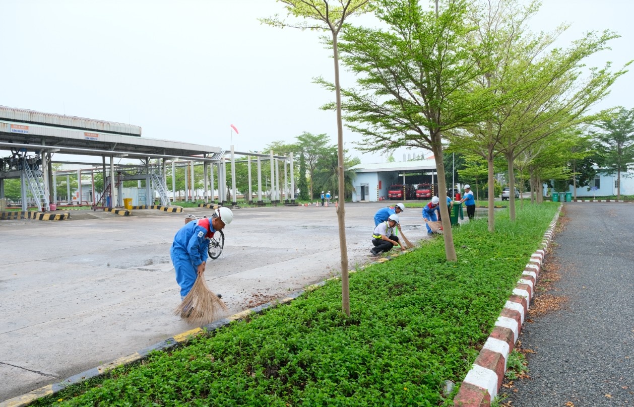 PVOIL hưởng ứng Tháng hành động về an toàn, vệ sinh lao động PVOIL hưởng ứng Tháng hành động về an toàn, vệ sinh lao động