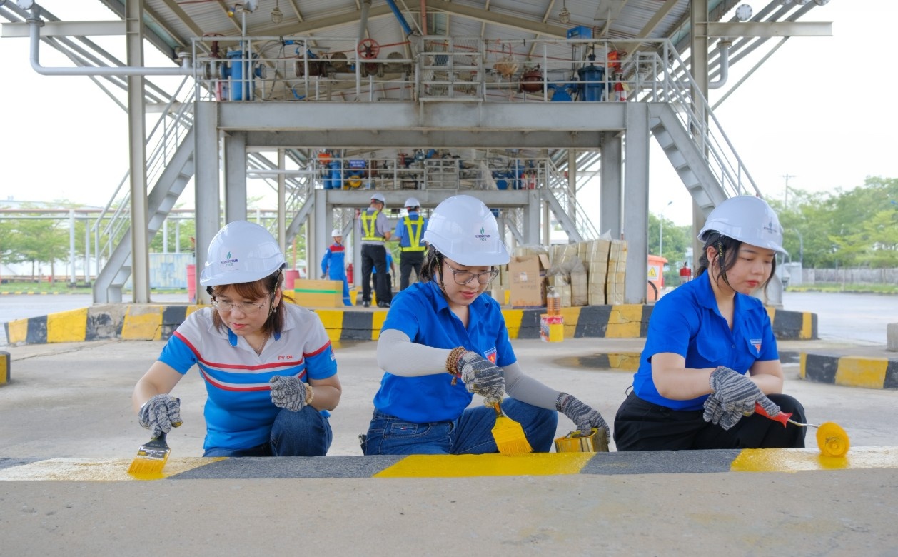 PVOIL hưởng ứng Tháng hành động về an toàn, vệ sinh lao động PVOIL hưởng ứng Tháng hành động về an toàn, vệ sinh lao động