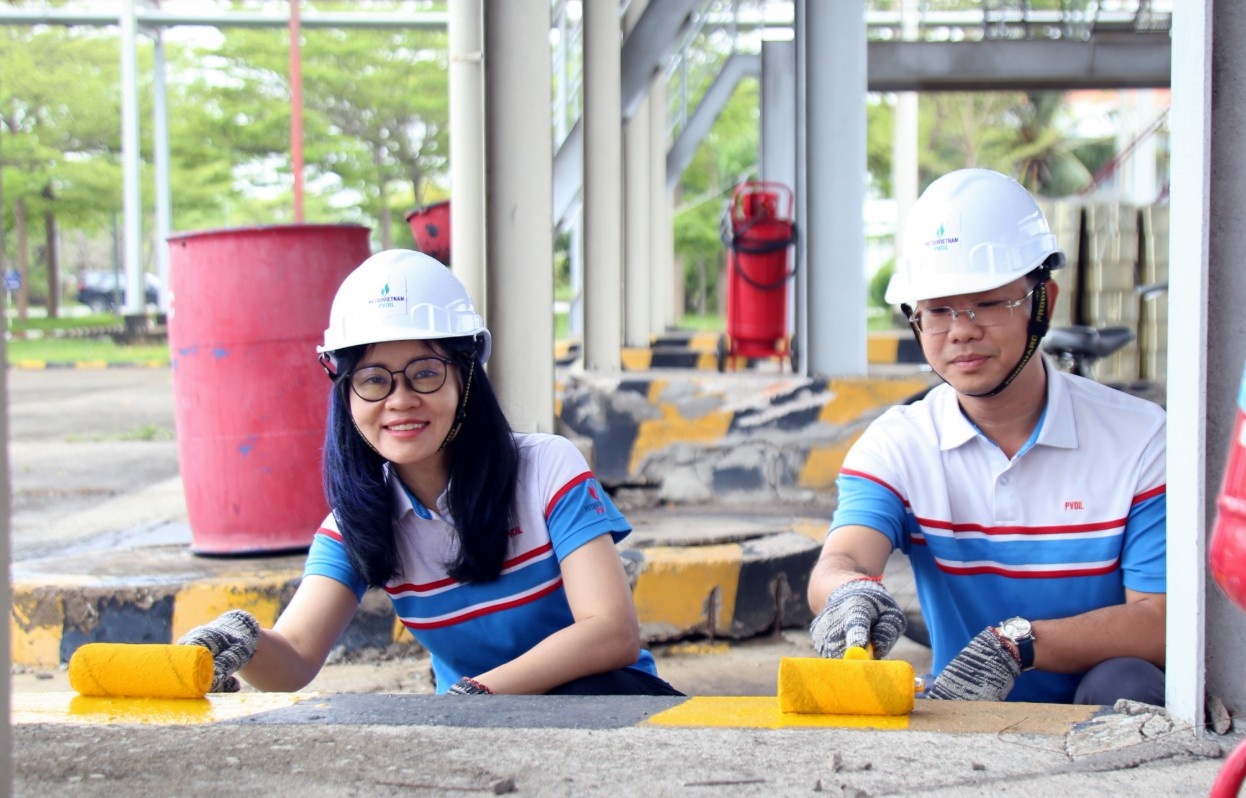 PVOIL hưởng ứng Tháng hành động về an toàn, vệ sinh lao động PVOIL hưởng ứng Tháng hành động về an toàn, vệ sinh lao động