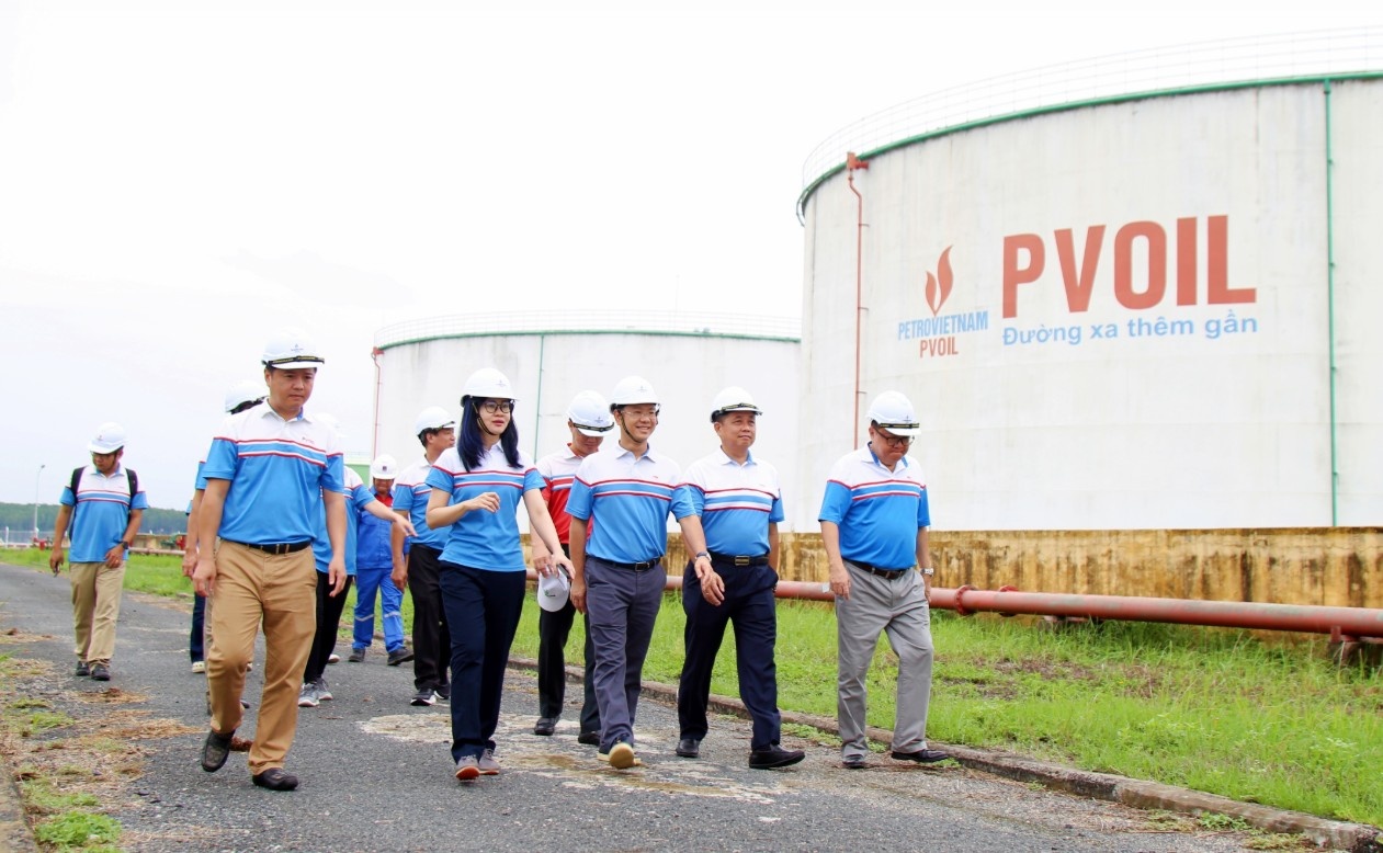 PVOIL hưởng ứng Tháng hành động về an toàn, vệ sinh lao động PVOIL hưởng ứng Tháng hành động về an toàn, vệ sinh lao động
